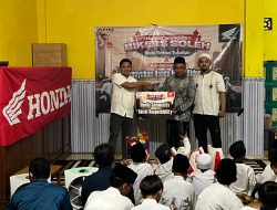 Berburu Berkah Ramadan, Paguyuban Honda Delta Sidoarjo Gelar Honda Community Bikers Sholeh.