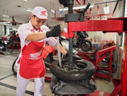 Pentingnya Memilih Ban Sepeda Motor, Cek Ukuran Hingga Garansinya.