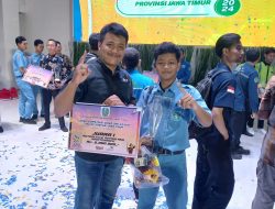 SMK TSM Honda Binaan MPM Honda Jatim Raih Juara LKS SMK Se Jatim.