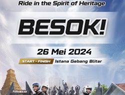 Keren, Besok Ratusan Pecinta Honda PCX Siap Ramaikan PCX Day 2024 di Kota Blitar.