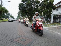 Begini Postur Berkendara Dengan Honda Stylo 160 yang Nyaman Buat Ngegas.