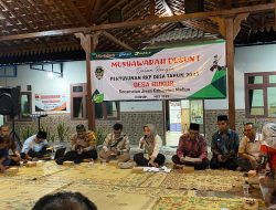 Rencanakan Pembangunan dengan Matang, Desa Bukur Jiwan gelar Musyawarah Dusun