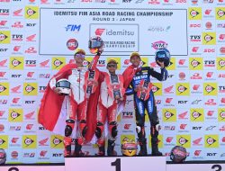 Dominasi Pebalap Astra Honda dengan CBR Series Taklukan ARRC Motegi