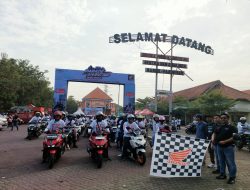 Pecinta Honda Vario 160 Pasuruan Meriahkan Parade Vario 160.