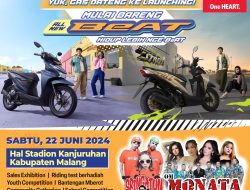 Hari ini, All New Honda BeAT Bakal Di Launching di Malang. Dimeriahkan Berbagai Hiburan dan Tetsride Berhadiah.