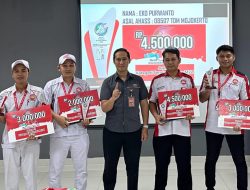 Kalibrasi Kompetensi Para Teknisi Honda, MPM Honda Jatim Gelar Astra Honda Motor Technical Skill Contest (AHM-TSC) Regional Jatim Dan NTT.