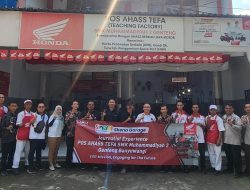 Lewat Program Skena Garage, MPM Honda Jatim Ajak Jurnalis Rasakan Layanan Pos AHASS TEFA SMK Muhammadiyah 2 Genteng Banyuwangi.
