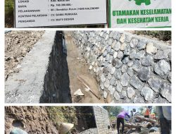 Lakukan Pemeliharaan Berkala Dinas PUPR Magetan Bidang Bina Marga Bangun Talud dan Irigasi GunaTingkatkan Insfrastruktur