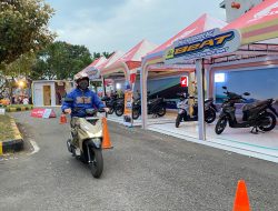 Bikers Komunitas Honda Ikuti BeAT The Experience.