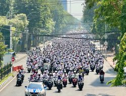 Tutup Rangkaian Parade Vario160, Diikuti Total 5.000 Pecinta Honda Vario.