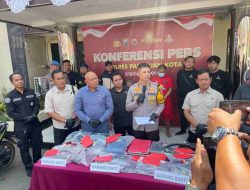 Pencuri Pickup di 7 Lokasi ditangkap Polisi