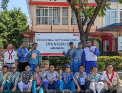 Tingkatkan Kesadaran #Cari_aman Berkendara di Kalangan Anak Muda, MPM Honda Jatim Tambah Sekolah Binaan Safety Riding.