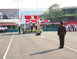 MPM Honda Jatim Semarakkan Kemerdekaan Dengan Menggelar Upacara Bendera.