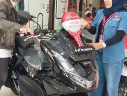 Berikan Kenyamanan Konsumen, MPM Honda Jatim Lengkapi Honda Front Line People Dengan ID Card Resmi