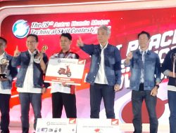 Service Advisor Perwakilan MPM Honda Jatim Terbaik di Technical Skill Contest 2024