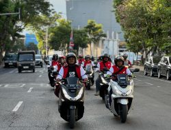 MPM Honda Jatim Gelar PCX Day Untuk Ribuan Pecinta Honda PCX.