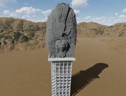 Bertahap Bangun Kawasan Wisata Monumen Reog dan Museum Peradaban, Tahap Awal Rampungkan Struktur Gedung dan Patung Reog