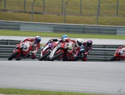 Kencangnya CBR series Antarkan Pebalap Astra Honda Raih Podium ARRC Sepang