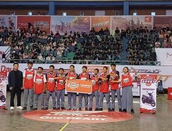Honda DBL 2024 East Java – West Membakar Semangat Generasi Muda di GOR Wilis Kota Madiun.