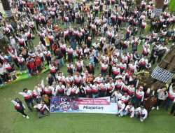 Riding Bersama 1.250 Pecinta Honda PCX, Momen Kebersamaan dan Keseruan di Jalan