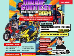 Simak Jadwalnya! Hajatan Modifikasi Terbesar Tanah Air Honda Modif Contest Hadir di Surabaya
