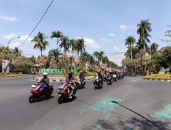 #Cari Aman Naik Motor Saat Cuaca Panas Bersama Honda.
