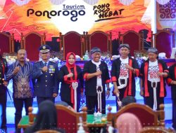 Kang Bupati Sugiri Hadiri Puncak Peringatan Hari Jadi Ponorogo ke 528 di Gedung DPRD