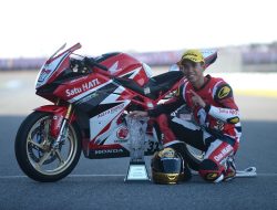Andalkan Performa CBR250RR, Pebalap Astra Honda Siap Melesat Kencang di Final ARRC Buriram*