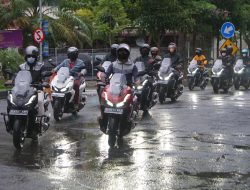 Musim Hujan Tiba, Ini Cara Berkendara Nyaman dan Cari_aman di Tengah Hujan.