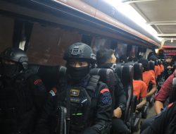 Wujudkan Program Akselerasi Menteri Imigrasi dan Pemasyarakatan, Ditjenpas Lakukan Pemindahan 88 Narapidana Tahap II ke Nusakambangan