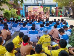 MPM Honda Jatim Gelar PCX160 Gen-Z Cchool Movement di 10 Sekolah.