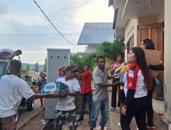 Erupsi Gunung Lewotobi, MPM Honda Jatim dan Yayasan AHM Salurkan Bantuan Erupsi Gunung Lewotobi Laki-Laki NTT.