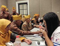 Peringati Hari Pahlawan, MPM Honda Jatim Gelar Bakti Sosial dan Pengobatan Gratis untuk Veteran.
