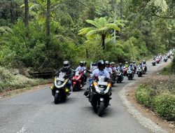 2500 konsumen PCX 160 bakal Riding Bareng Jelajah keindahan Trawas.
