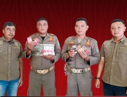 Satpol PP Ponorogo Masih Temukan Rokok Illegal di Pasaran saat Razia