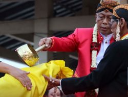 Kang Bupati Sugiri Sancoko pimpin Kirab Pusaka dan Lintas Sejarah Kabupaten Ponorogo