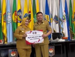 Bisa kendalikan Inflasi, Pemkab Ponorogo mendapatkan Insentif Fiskal Rp 5,9 M
