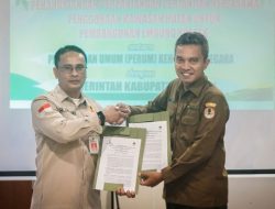 Bangun Embung Kresek, Pemkab Madiun lakukan Perjanjian Kerja Sama dengan Perhutani KPH Madiun