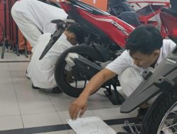 Empat Siswa dan Satu Guru SMK Binaan MPM Honda Jatim Ikuti Pembekalan Festival Vokasi Satu Hati Nasional