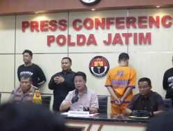 Gerak Cepat, Polda Jatim Berhasil Amankan Tersangka Mutilasi Wanita Asal Blitar