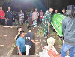 Sakit, Babinsa Pudak, Ponorogo, Berpulang