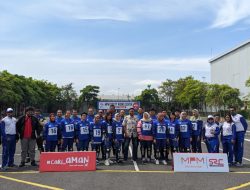 Peringati Bulan K3 Nasional, MPM Honda Jatim Gelar Pelatihan Safety Riding Untuk Karyawan.