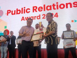 Public Relations MPM Honda Jatim Kembali Raih Penghargaan Best of the Best PR Honda.