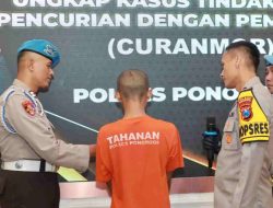 Demi MANGKU PUREL, Warga Lembah Babadan TEGA Curi Motor Tetangga