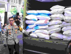 7 Ton Pupuk Bersubsidi Berhasil di Amankan Polres Ngawi