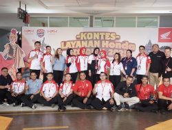 Konsisten Berikan Kepuasan Konsumen, MPM Honda Jatim Gelar Kontes Layanan Honda Regional Jatim & NTT
