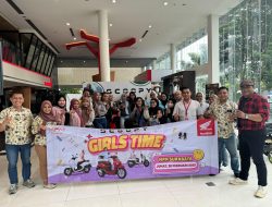 Scoopy Girls Time Hadirkan Sensasi Gaya Berkendara Unik dan Fashionable.