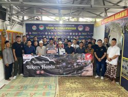 Ramadhan Penuh Berkah, Honda Bikers Ngawi Gelar Aksi Sosial dan Community Gathering