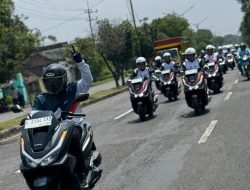 Rasakan Sensasi Terkoneksi di Perjalanan, MPM Honda Gelar New Honda PCX160 Media Exploration