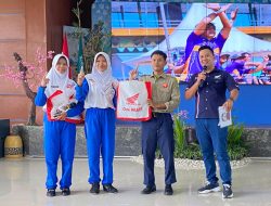 Pembalap AHRT Gerry Salim Ramaikan HDC Tour di SMK Muhammadiyah 1 Kepanjen